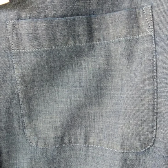 Lands' End Women's Cotton Shirt Long Sleeve - Picture 11 of 14